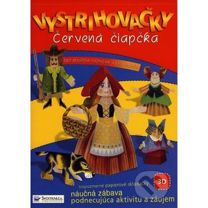 Vystrihovačky - Červená čiapočka - Kolektív autorov