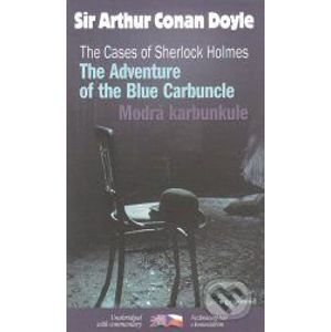 The Adventure of the Blue Carbuncle/Modrá karbunkule - Arthur Conan Doyle