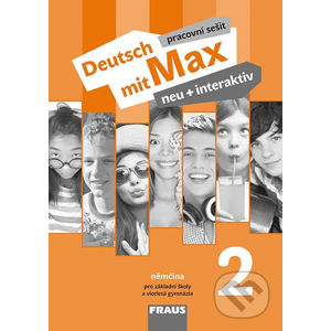 Deutsch mit Max neu + interaktiv 2 PS - Jana Tvrzníková, Oldřich Poul, Milena Zbranková
