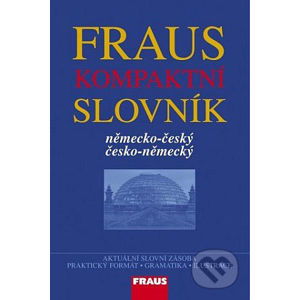 Fraus Kompaktní slovník německo-český, česko-německý - Fraus