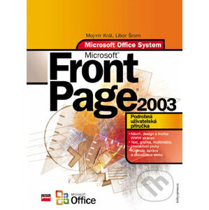 Microsoft Office Front Page 2003 - Mojmír Král, Libor Šrom