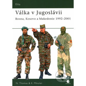 Válka v Jugoslávii - Nigel Thomas, Krunoslav Mikulan
