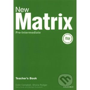New Matrix - Pre-Intermediate - Teacher's Book - Kathy Gude, Michael Duckworth