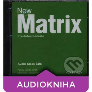 New Matrix - Pre-Intermediate - Audio Class CDs - Kathy Gude, Jayne Wildman