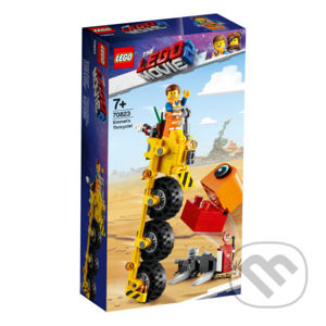 LEGO Movie - Emmetova trojkolka! - LEGO