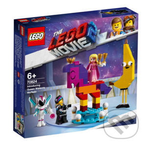 LEGO Movie - Predstavujeme kráľovnu Watevru Wa´nabi - LEGO