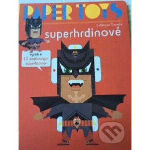 Paper Toys Superhrdinové - Axióma