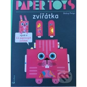 Paper Toys Zvířátka - Axióma