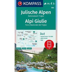 Julische Alpen / Alpi Giulie - Kompass