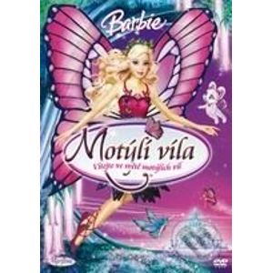 Barbie - Motýlia víla DVD