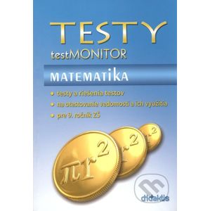 Testy - testMONITOR - Matematika - Kolektív autorov