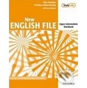 New English File - Upper-intermediate - Workbook - Oxford University Press