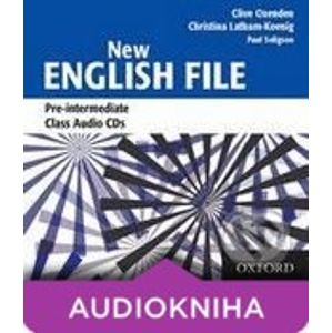 New English File - Pre-Intermediate - Class Audio CDs - Oxford University Press