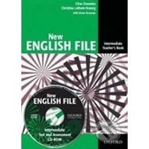New English File - Intermediate - Teacher´s Book + Test and Assessment CD-ROM - Oxford University Press