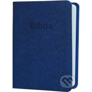 Biblia, modrá - Slovenská biblická spoločnosť