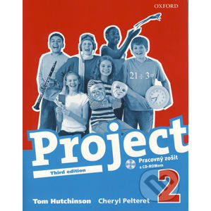 Project 2 - Pracovný zošit s CD - ROMom - Tom Hutchinson, Cheryl Pelteret