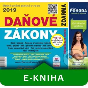 Daňové zákony 2019 ČR EXPERT (první vydání) - DonauMedia