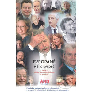Evropané píší o Evropě - Rybka Publishers