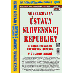 Novelizovaná Ústava Slovenskej republiky - Epos