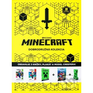 Minecraft: Dobrodružná kolekcia - Egmont SK