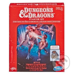 Stranger Things: Dungeons & Dragons Starter Set - Wizards of The Coast