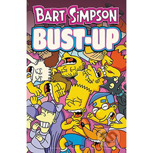 Bart Simpson Bust-Up - Matt Groening