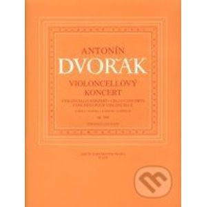 Koncert pro violoncello a orchestr h moll op. 104 - Antonín Dvořák