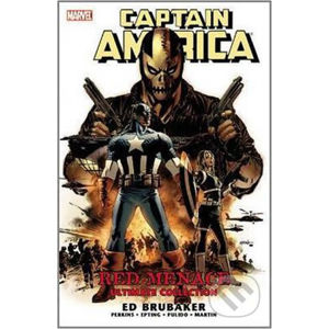 Captain America: Red Menace Ultimate Collection - Ed Brubaker