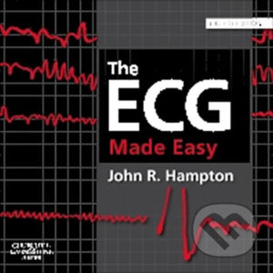 The ECG Made Easy - John R. Hampton