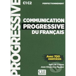 Communication progressive du français - Niveau perfectionnement - Livre + CD - Nouveauté - Romain Racine, Jean-Charles Schenker