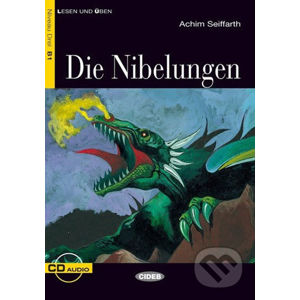 Die Nibelungen + CD - Achim Seiffarth