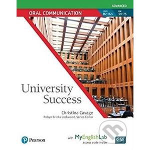 University Success - Advanced: Oral Communication Students´ Book w/ MyEnglishLab - Pearson