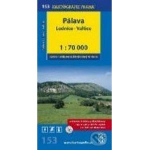 Pálava-Lednice-Valtice 1:70 000 - Kartografie Praha
