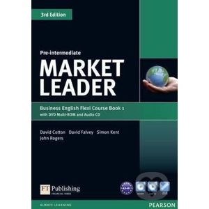 Market Leader - Pre-Intermediate - Flexi Course Book 1 - David Cotton