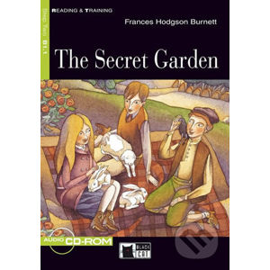 Reading & Training: The Secret Garden + CD-ROM - Frances Hodgson Burnett, Jenny Pereira