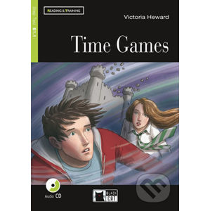 Reading & Training: Time Games + CD - Victoria Heward