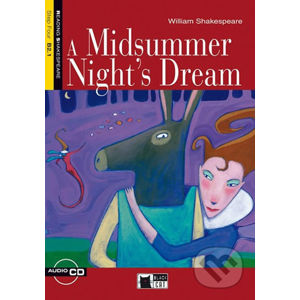 Reading & Training: A Midsummer Night's Dream + CD - William Shakespear