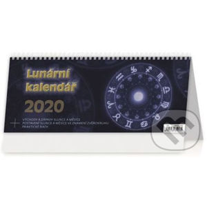 Lunární kalendář 2020 - stolní kalendář - Helma365