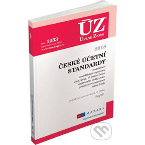 ÚZ 1253 České účetní standardy 2018 - Sagit