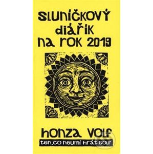 Sluníčkový diářík na rok 2019 - Honza Volf
