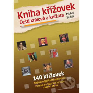 Kniha křížovek - Čeští králové a knížata - Michal Sedlák