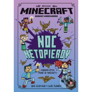 Minecraft: Kroniky Woodswordu - Noc netopierov - Egmont SK