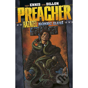 Preacher - Kazatel 5 - Garth Ennis