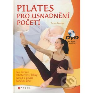Pilates pro usnadnění početí + DVD - Renata Sabongui