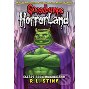Escape from Horrorland - R.L. Stine