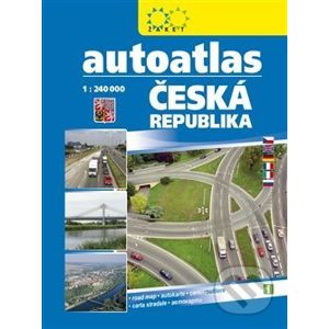 Autoatlas Česká republika 1:240 000 - Žaket