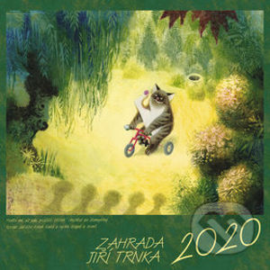 Zahrada 2020 - nástěnný kalendář - Jiří Trnka