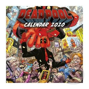 Oficiální kalendář 2020 Marvel/Deadpool - Deadpool