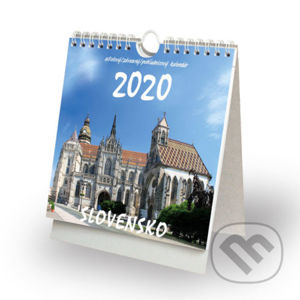 Slovensko 2020 - Mapcards.net