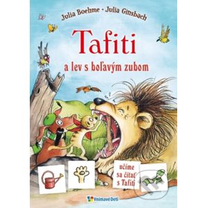 Tafiti a lev s boľavým zubom - Julia Boehme, Julia Ginsbach